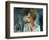 23.10.09 - She Had One Last Cigarette before She Went to Bed, 2009-Cathy Lomax-Framed Giclee Print