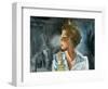 23.10.09 - She Had One Last Cigarette before She Went to Bed, 2009-Cathy Lomax-Framed Giclee Print