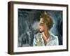 23.10.09 - She Had One Last Cigarette before She Went to Bed, 2009-Cathy Lomax-Framed Giclee Print