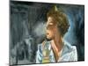 23.10.09 - She Had One Last Cigarette before She Went to Bed, 2009-Cathy Lomax-Mounted Giclee Print