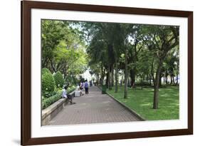 23/9 Park, Ho Chi Minh City (Saigon), Vietnam, Indochina, Southeast Asia, Asia-Wendy Connett-Framed Photographic Print