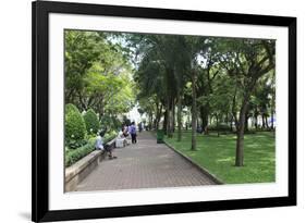 23/9 Park, Ho Chi Minh City (Saigon), Vietnam, Indochina, Southeast Asia, Asia-Wendy Connett-Framed Photographic Print