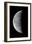 23 Day Old Waning Moon-null-Framed Photographic Print