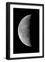 23 Day Old Waning Moon-null-Framed Photographic Print