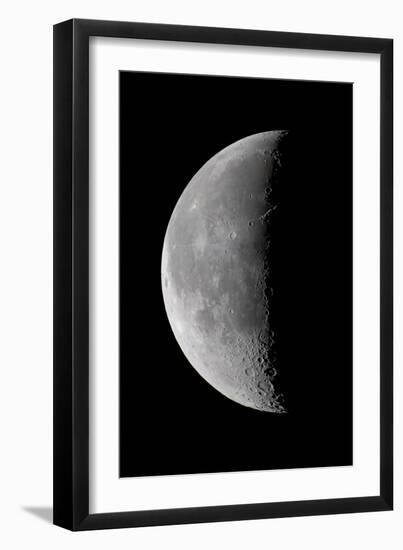 23 Day Old Waning Moon-null-Framed Photographic Print