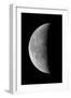 23 Day Old Waning Moon-null-Framed Photographic Print