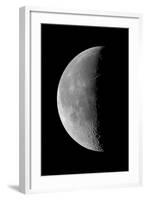 23 Day Old Waning Moon-null-Framed Photographic Print