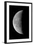 23 Day Old Waning Moon-null-Framed Photographic Print