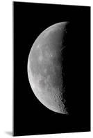 23 Day Old Waning Moon-null-Mounted Photographic Print