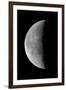 23 Day Old Waning Moon-null-Framed Photographic Print