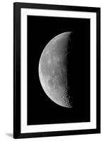 23 Day Old Waning Moon-null-Framed Photographic Print