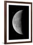 23 Day Old Waning Moon-null-Framed Photographic Print