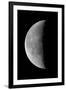 23 Day Old Waning Moon-null-Framed Photographic Print