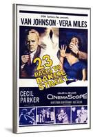 23 Paces to Baker Street,  Van Johnson, Vera Miles, 1956-null-Framed Poster