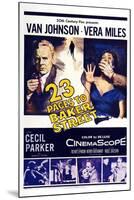 23 Paces to Baker Street,  Van Johnson, Vera Miles, 1956-null-Mounted Poster