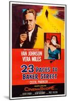 23 Paces to Baker Street-null-Mounted Poster