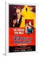 23 Paces to Baker Street-null-Framed Poster