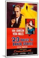 23 Paces to Baker Street-null-Mounted Poster