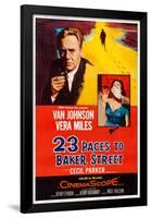 23 Paces to Baker Street-null-Framed Poster