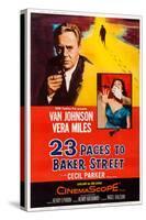 23 Paces to Baker Street-null-Stretched Canvas