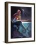 230-D. Rusty Rust-Framed Giclee Print