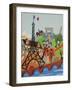 23COP-Pierre Henri Matisse-Framed Giclee Print