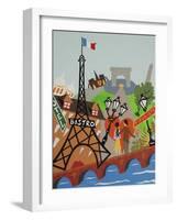 23COP-Pierre Henri Matisse-Framed Giclee Print