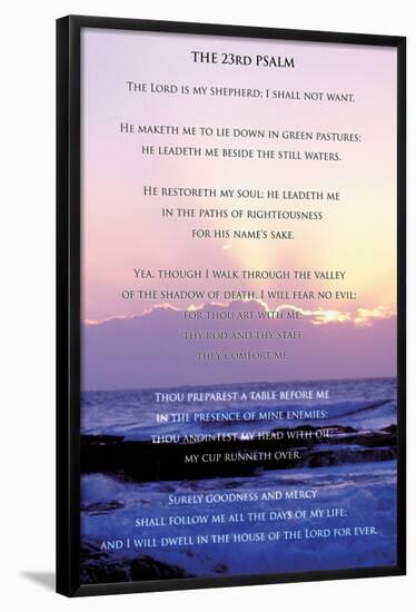 23rd Psalm-null-Framed Poster