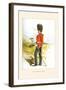 23rd Royal Fusiliers-Walter Richards-Framed Art Print