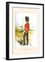 23rd Royal Fusiliers-Walter Richards-Framed Art Print