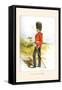 23rd Royal Fusiliers-Walter Richards-Framed Stretched Canvas