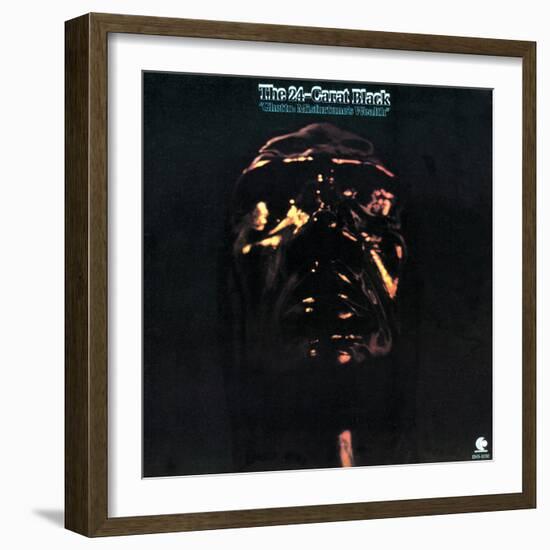 24-Carat Black - Ghetto: Misfortune's Wealth-null-Framed Art Print