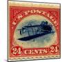 24-cent Curtis Jenny Invert Stamp-null-Mounted Art Print