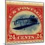 24-cent Curtis Jenny Invert Stamp-null-Mounted Art Print