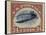 24-Cent U.S. Postage Stamp with an Inverted Jenny-null-Framed Stretched Canvas