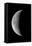 24 Day Old Waning Moon-null-Framed Stretched Canvas