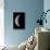 24 Day Old Waning Moon-null-Stretched Canvas displayed on a wall