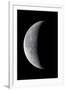 24 Day Old Waning Moon-null-Framed Premium Photographic Print