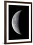 24 Day Old Waning Moon-null-Framed Premium Photographic Print