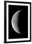 24 Day Old Waning Moon-null-Framed Premium Photographic Print