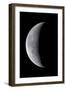 24 Day Old Waning Moon-null-Framed Photographic Print