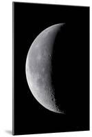 24 Day Old Waning Moon-null-Mounted Photographic Print