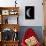 24 Day Old Waning Moon-null-Photographic Print displayed on a wall