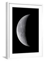 24 Day Old Waning Moon-null-Framed Photographic Print