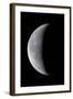 24 Day Old Waning Moon-null-Framed Photographic Print