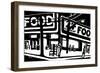 24 Hour Food-Josh Byer-Framed Giclee Print