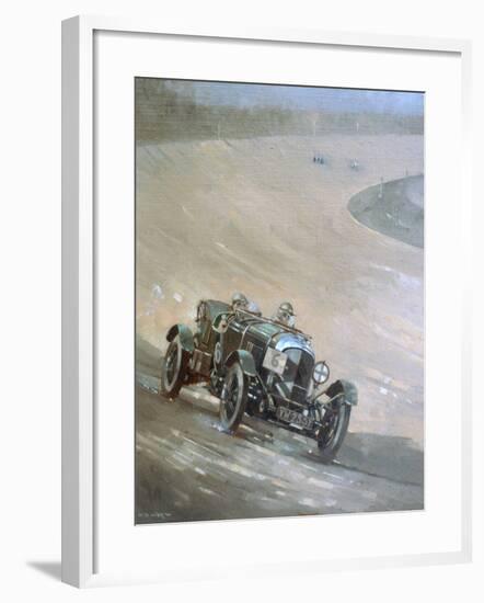 24 Hour Race at Brooklands, 1929-Peter Miller-Framed Giclee Print