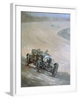 24 Hour Race at Brooklands, 1929-Peter Miller-Framed Giclee Print