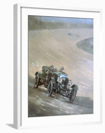 24 Hour Race at Brooklands, 1929-Peter Miller-Framed Giclee Print