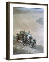 24 Hour Race at Brooklands, 1929-Peter Miller-Framed Giclee Print